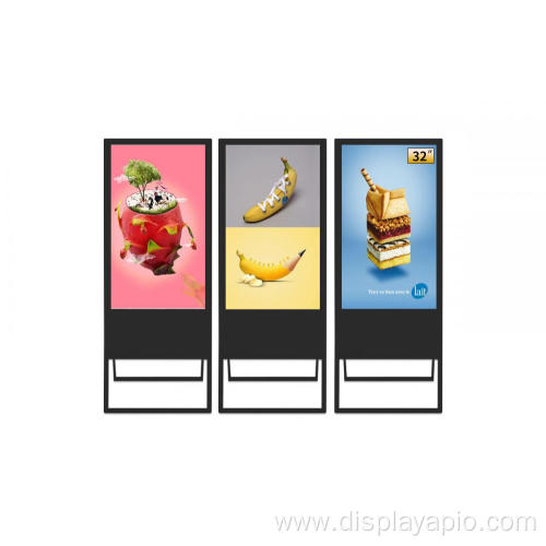 Standing Digital Advertising Portable Poster